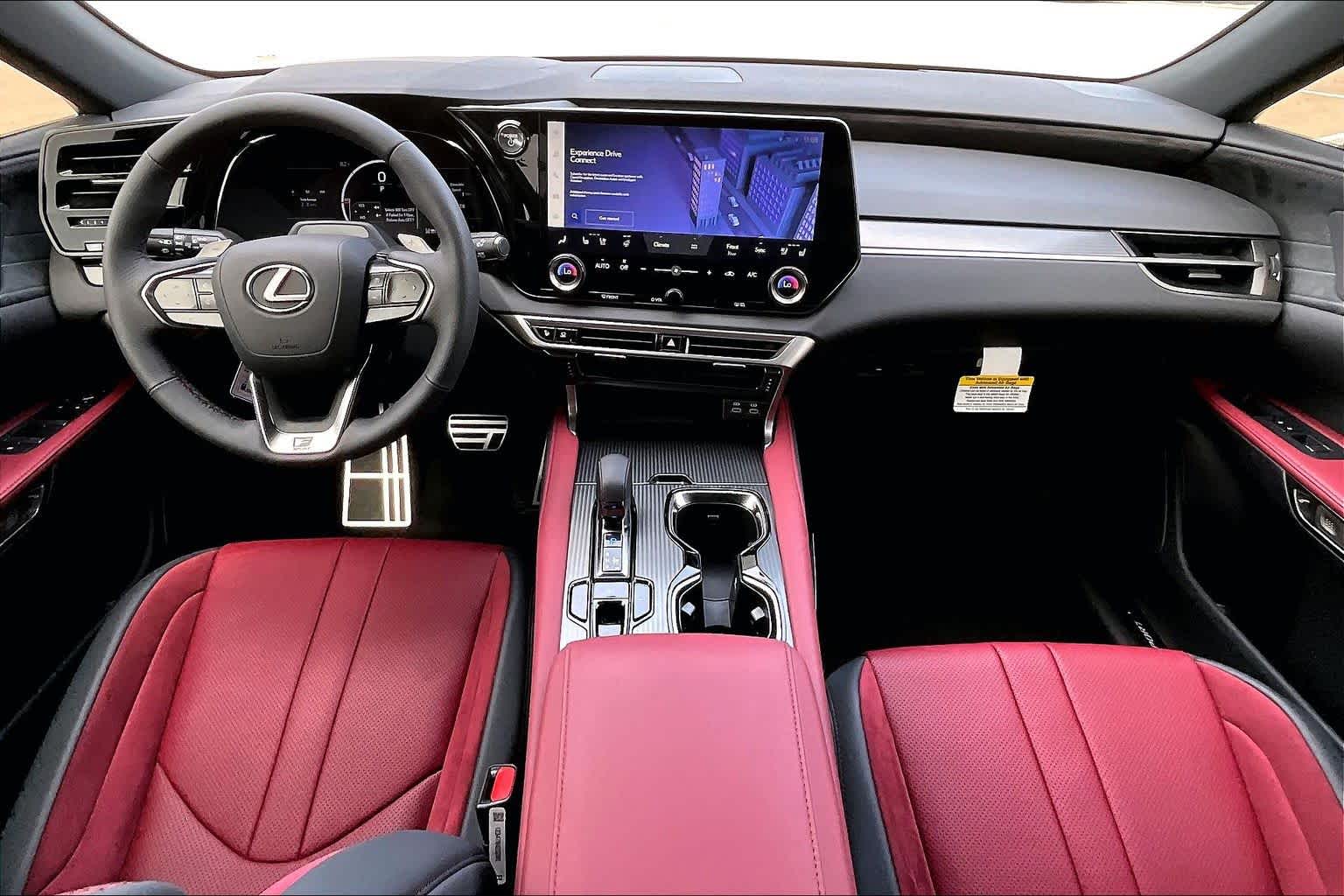 2026 Lexus RX 500h F SPORT Performance  Incognito at Lexus of Clear Lake