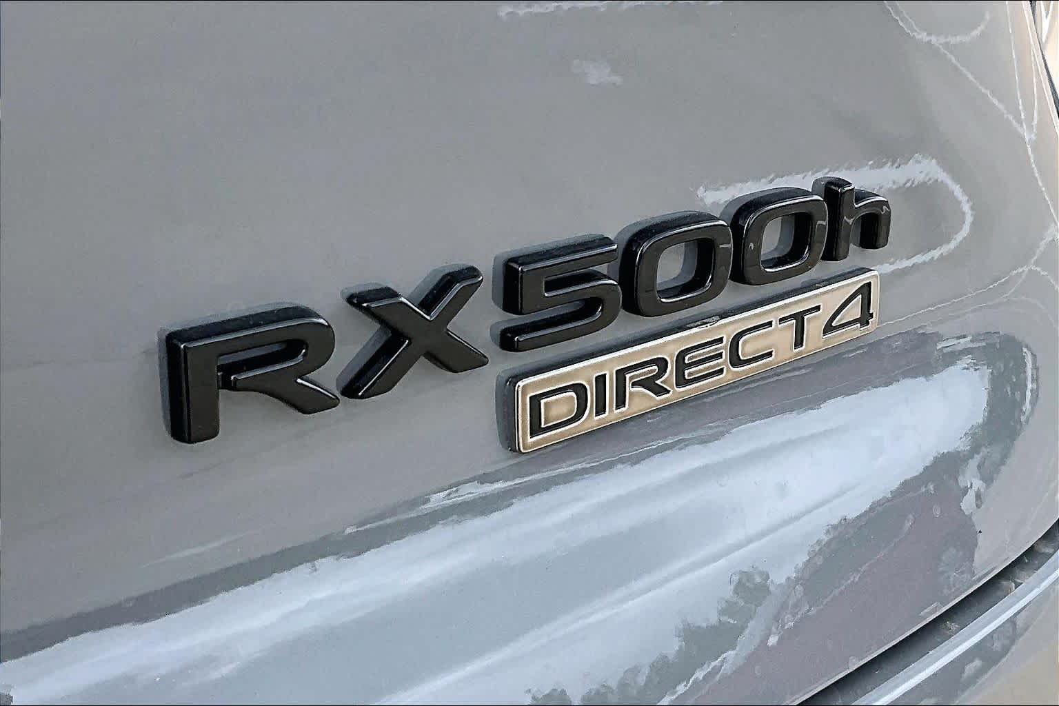 2026 Lexus RX 500h F SPORT Performance  Incognito at Lexus of Clear Lake