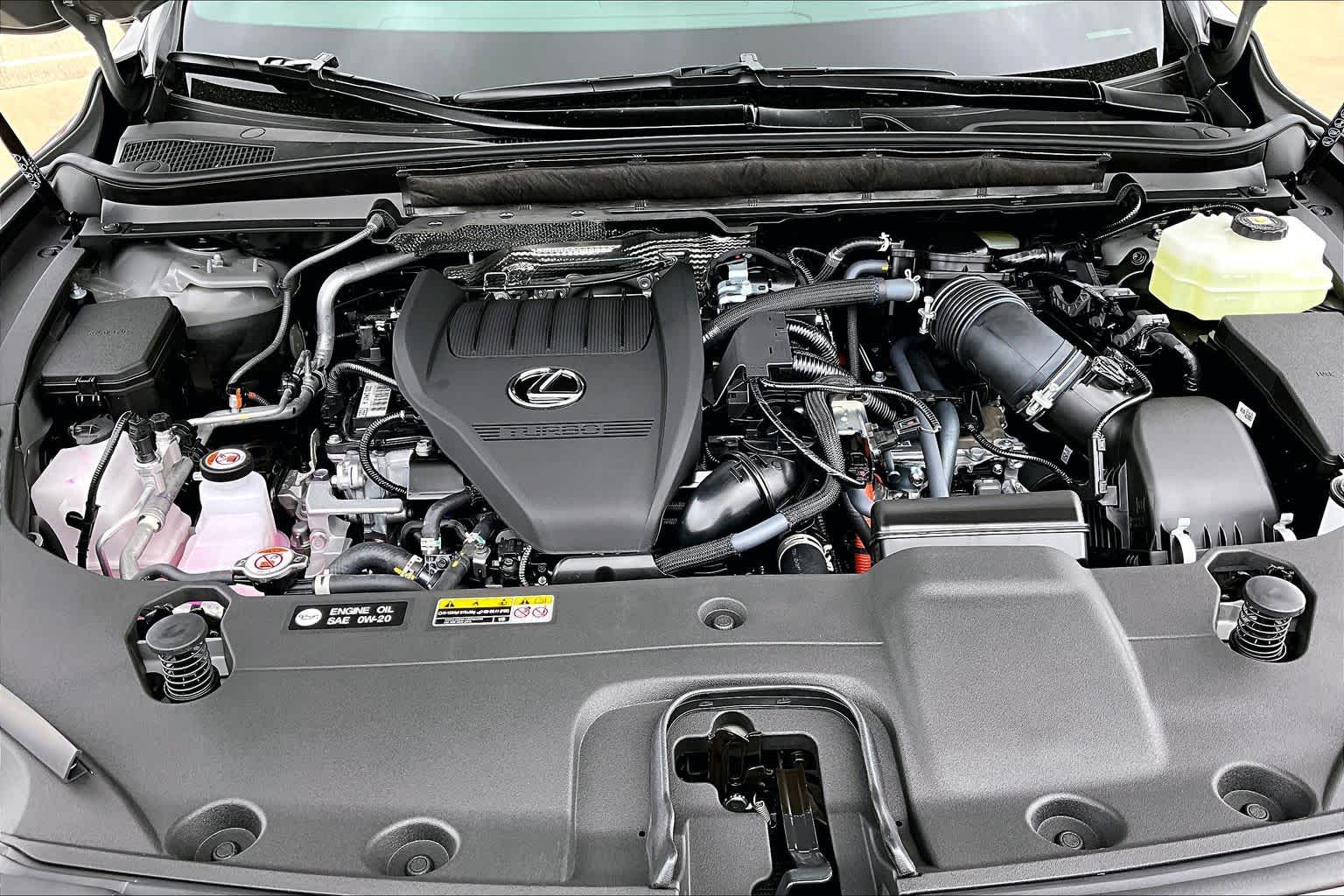2026 Lexus RX 500h F SPORT Performance  Incognito at Lexus of Clear Lake