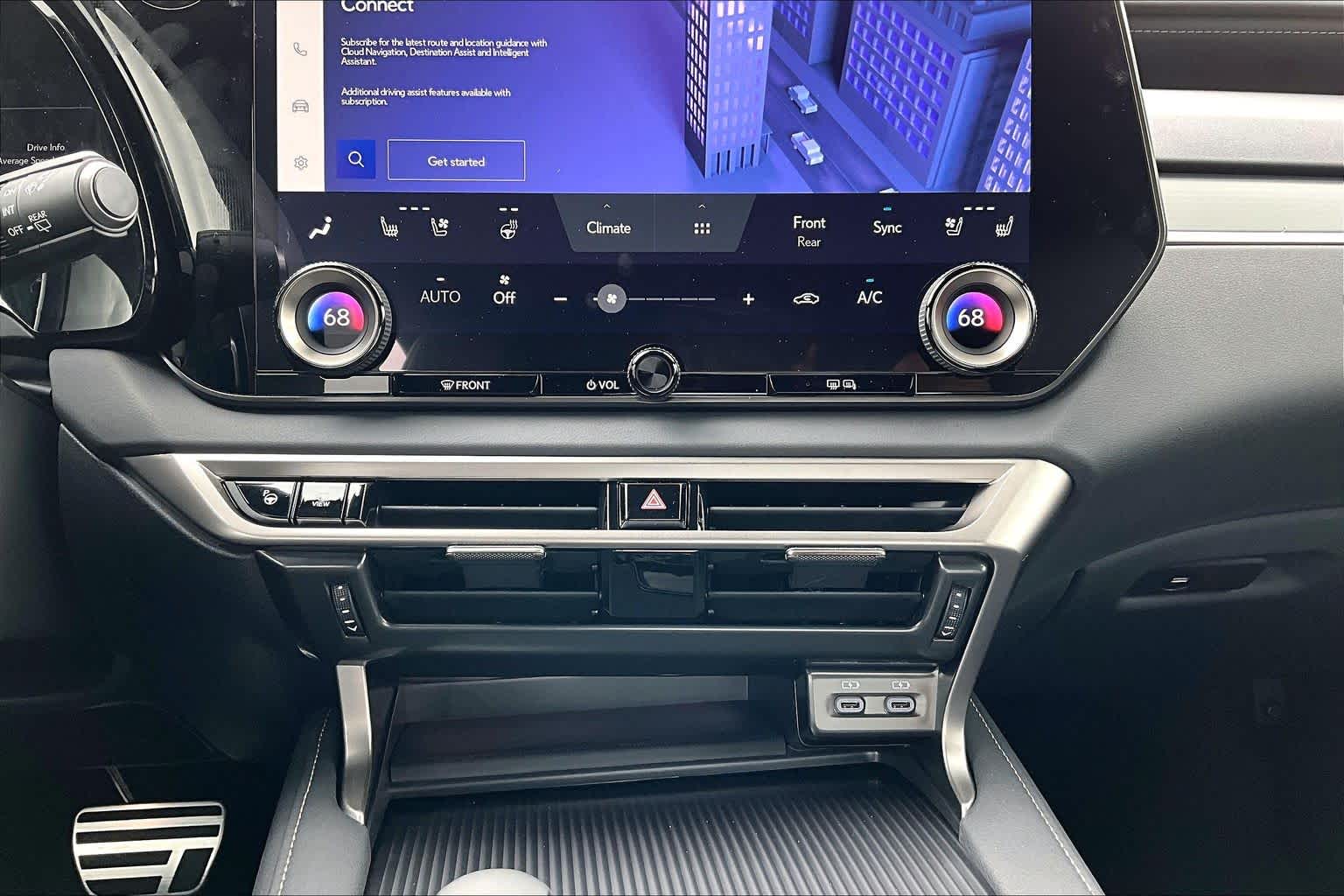 2026 Lexus RX 500h F SPORT Performance  Incognito at Lexus of Clear Lake