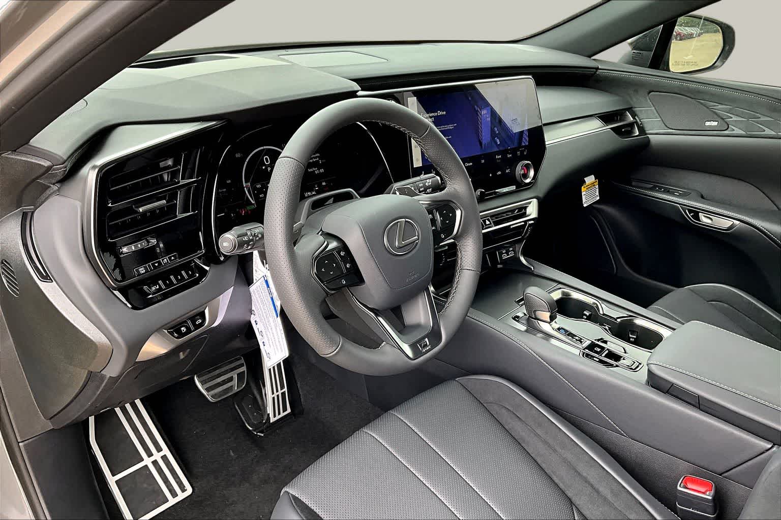 2026 Lexus RX 500h F SPORT Performance  Incognito at Lexus of Clear Lake