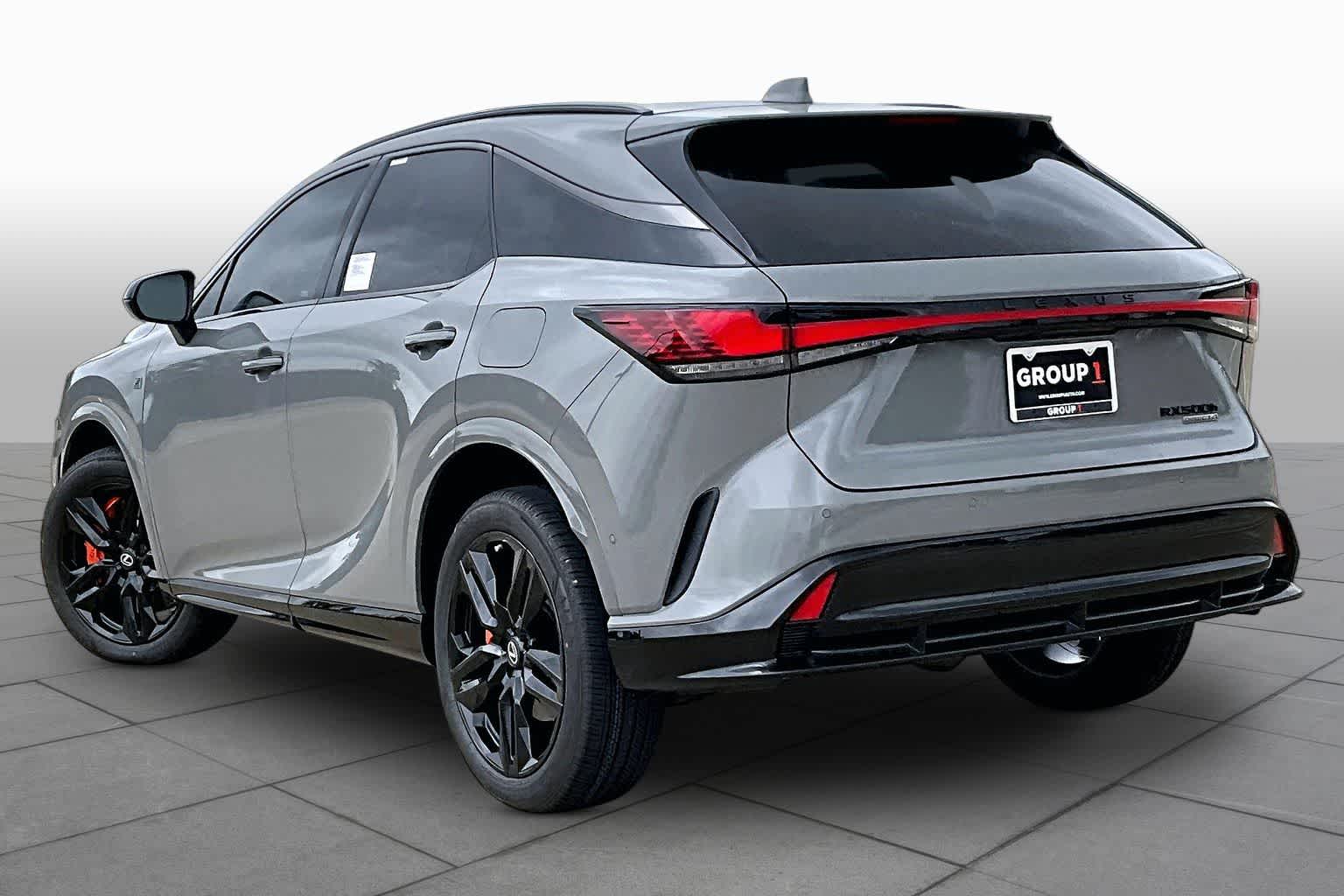 2026 Lexus RX 500h F SPORT Performance  Incognito at Lexus of Clear Lake
