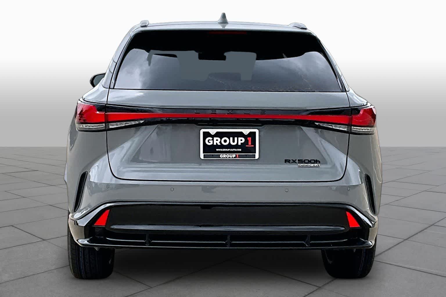 2026 Lexus RX 500h F SPORT Performance  Incognito at Lexus of Clear Lake