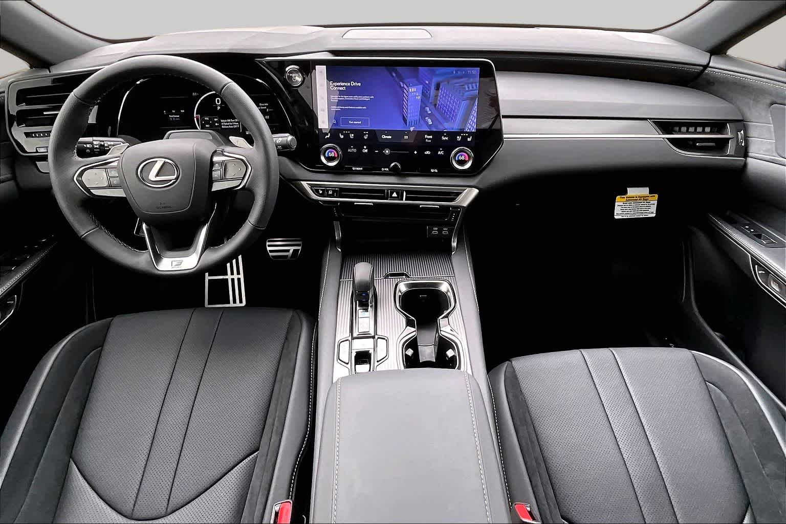 2026 Lexus RX 500h F SPORT Performance  Incognito at Lexus of Clear Lake