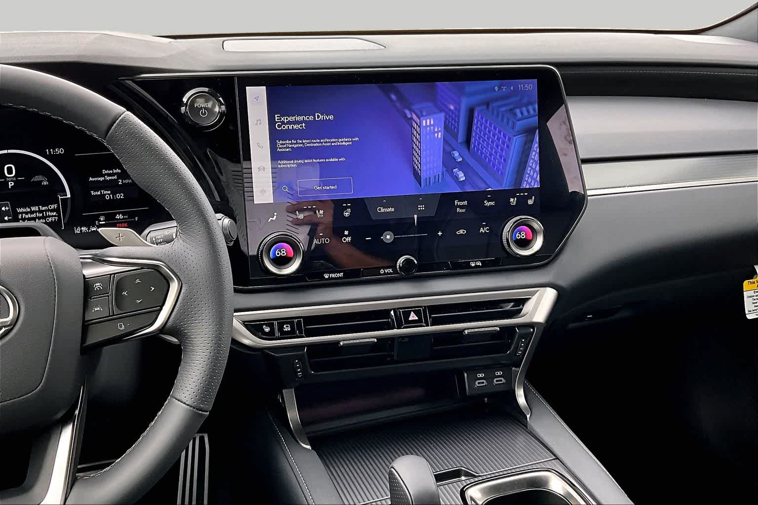 2026 Lexus RX 500h F SPORT Performance  Incognito at Lexus of Clear Lake