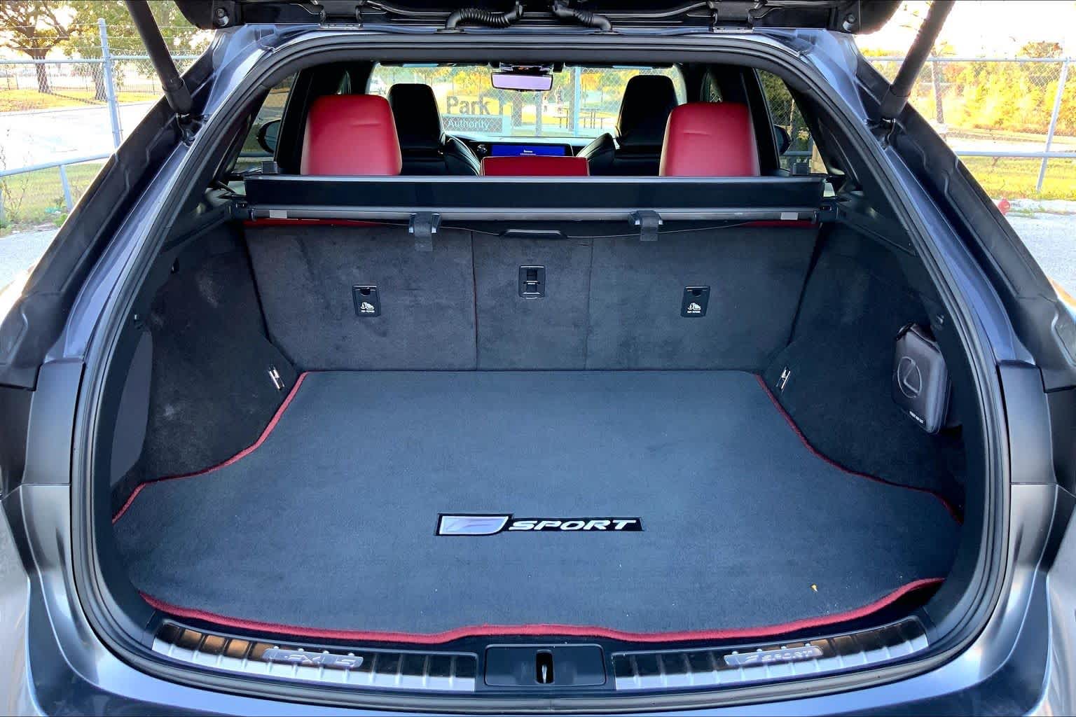 2024 Lexus RX F SPORT Performance  Cloudburst Gray at Sterling McCall Acura