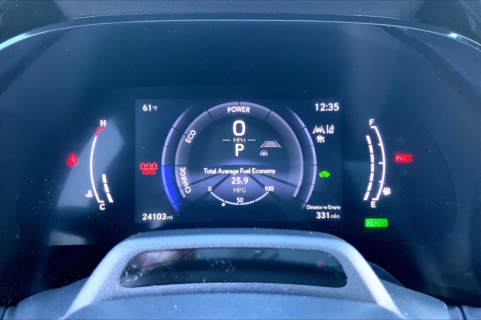 2024 Lexus RX F SPORT Performance  Cloudburst Gray at Sterling McCall Acura