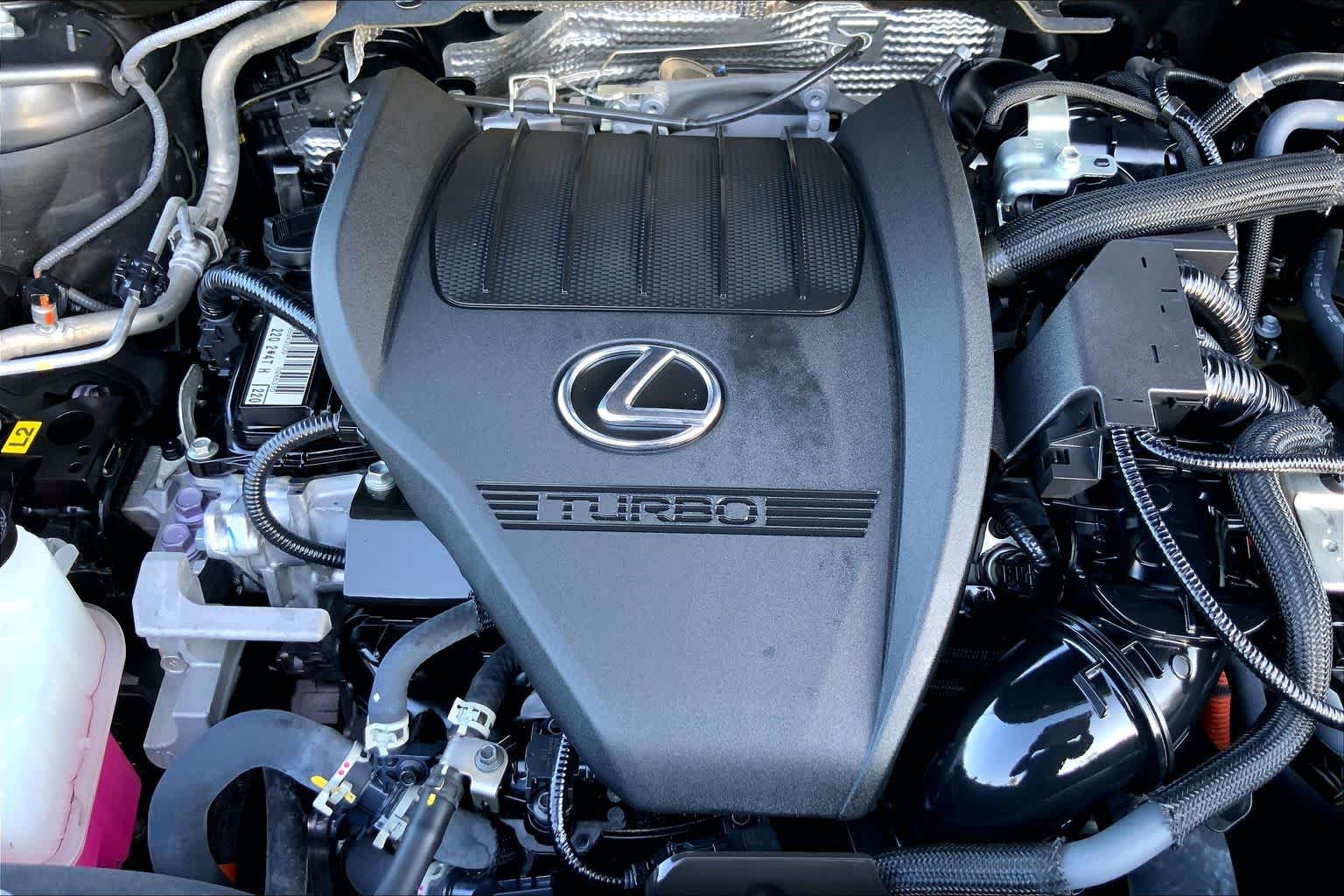 2024 Lexus RX F SPORT Performance  Cloudburst Gray at Sterling McCall Acura