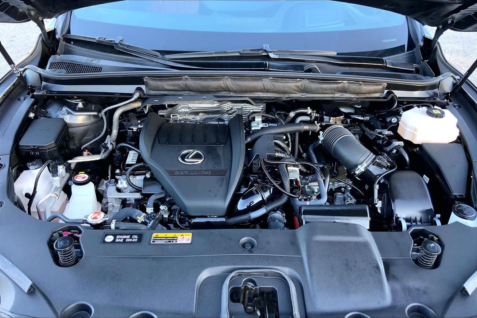 2024 Lexus RX F SPORT Performance  Cloudburst Gray at Sterling McCall Acura