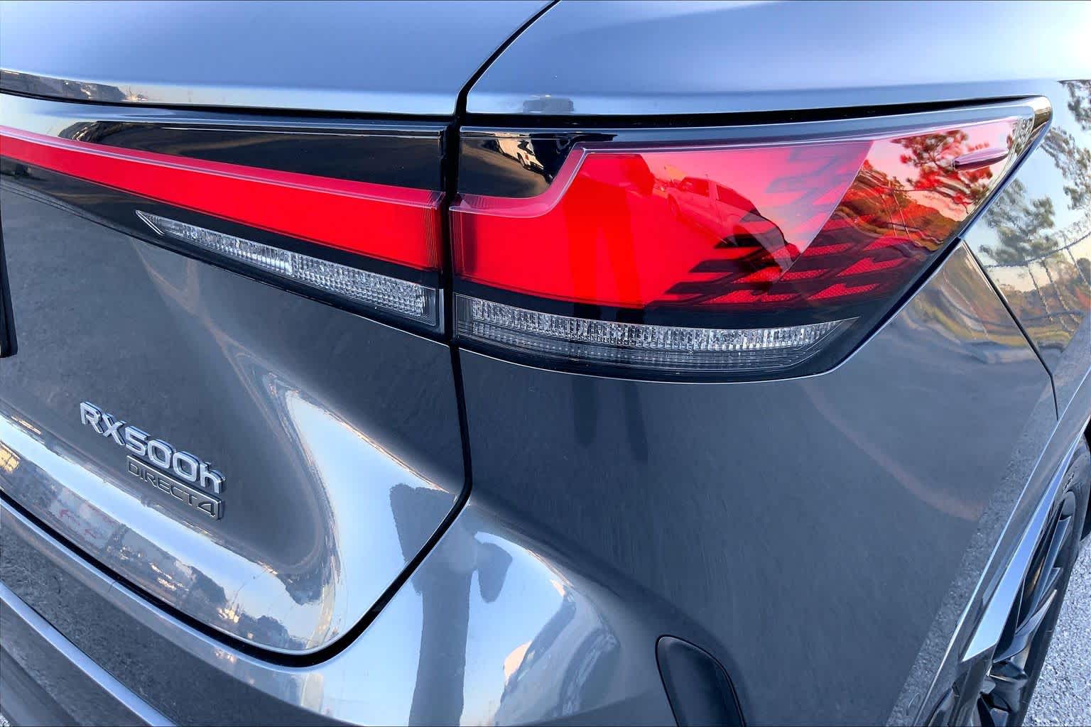 2024 Lexus RX F SPORT Performance  Cloudburst Gray at Sterling McCall Acura