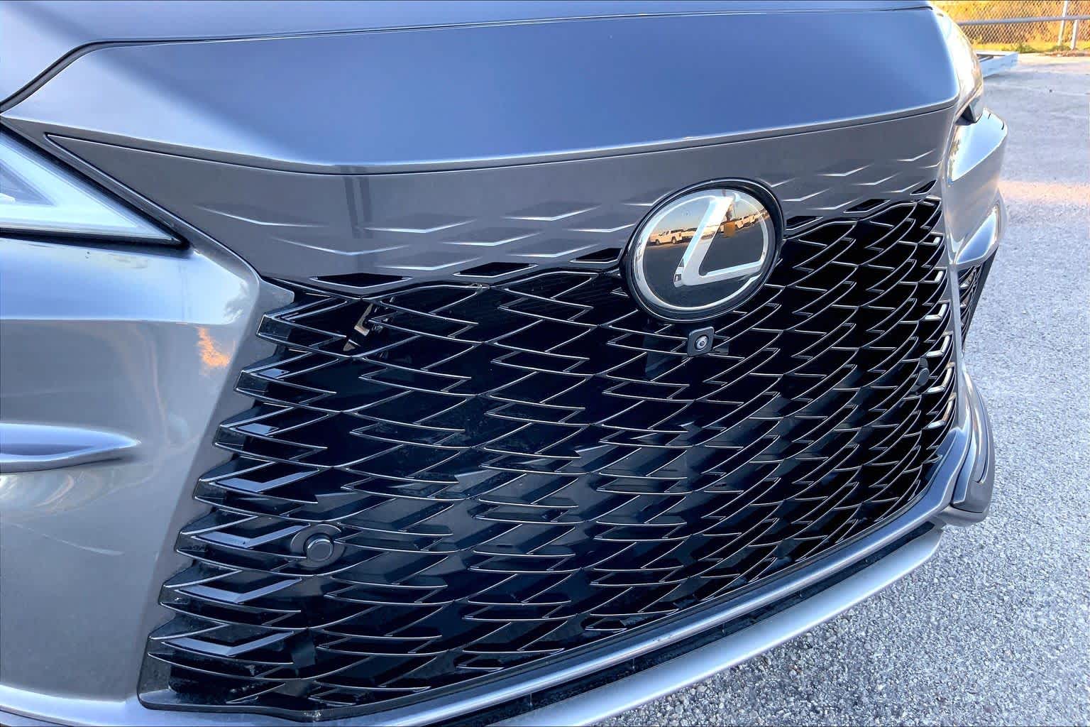 2024 Lexus RX F SPORT Performance  Cloudburst Gray at Sterling McCall Acura