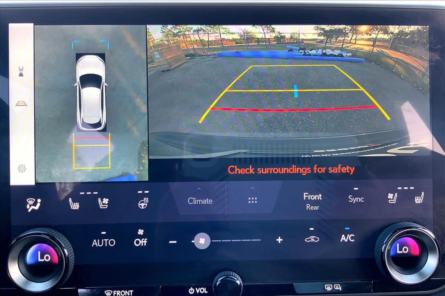 2024 Lexus RX F SPORT Performance  Cloudburst Gray at Sterling McCall Acura