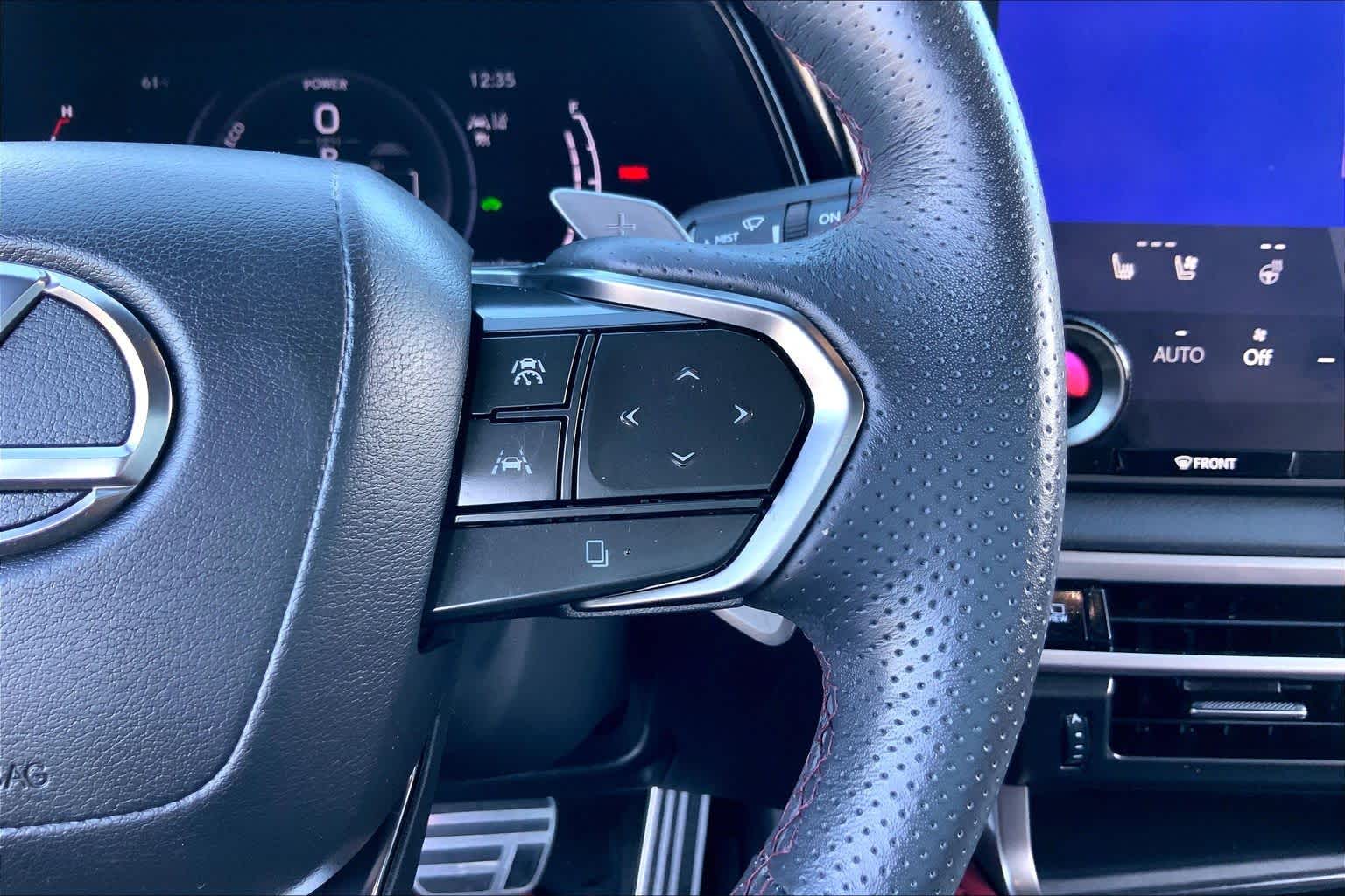 2024 Lexus RX F SPORT Performance  Cloudburst Gray at Sterling McCall Acura