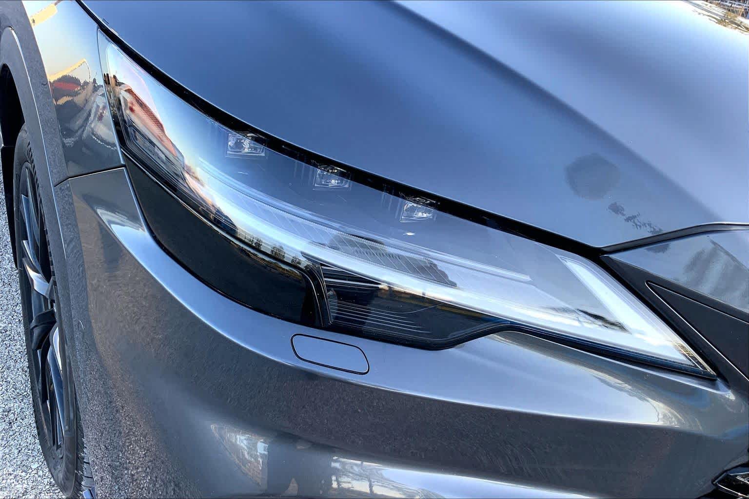 2024 Lexus RX F SPORT Performance  Cloudburst Gray at Sterling McCall Acura