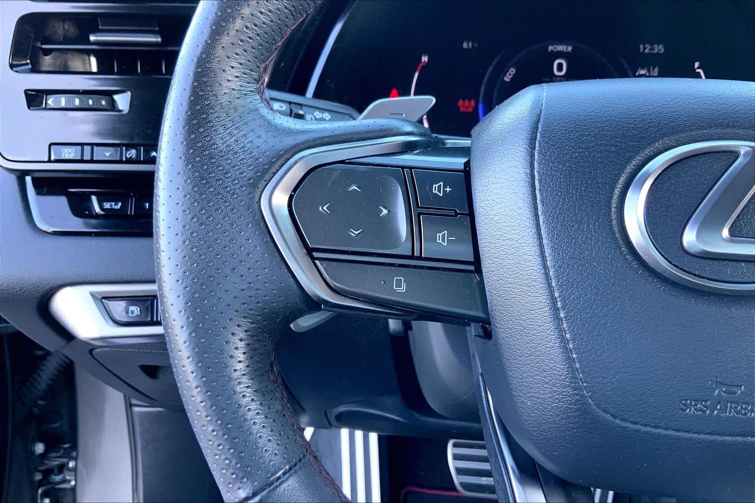 2024 Lexus RX F SPORT Performance  Cloudburst Gray at Sterling McCall Acura