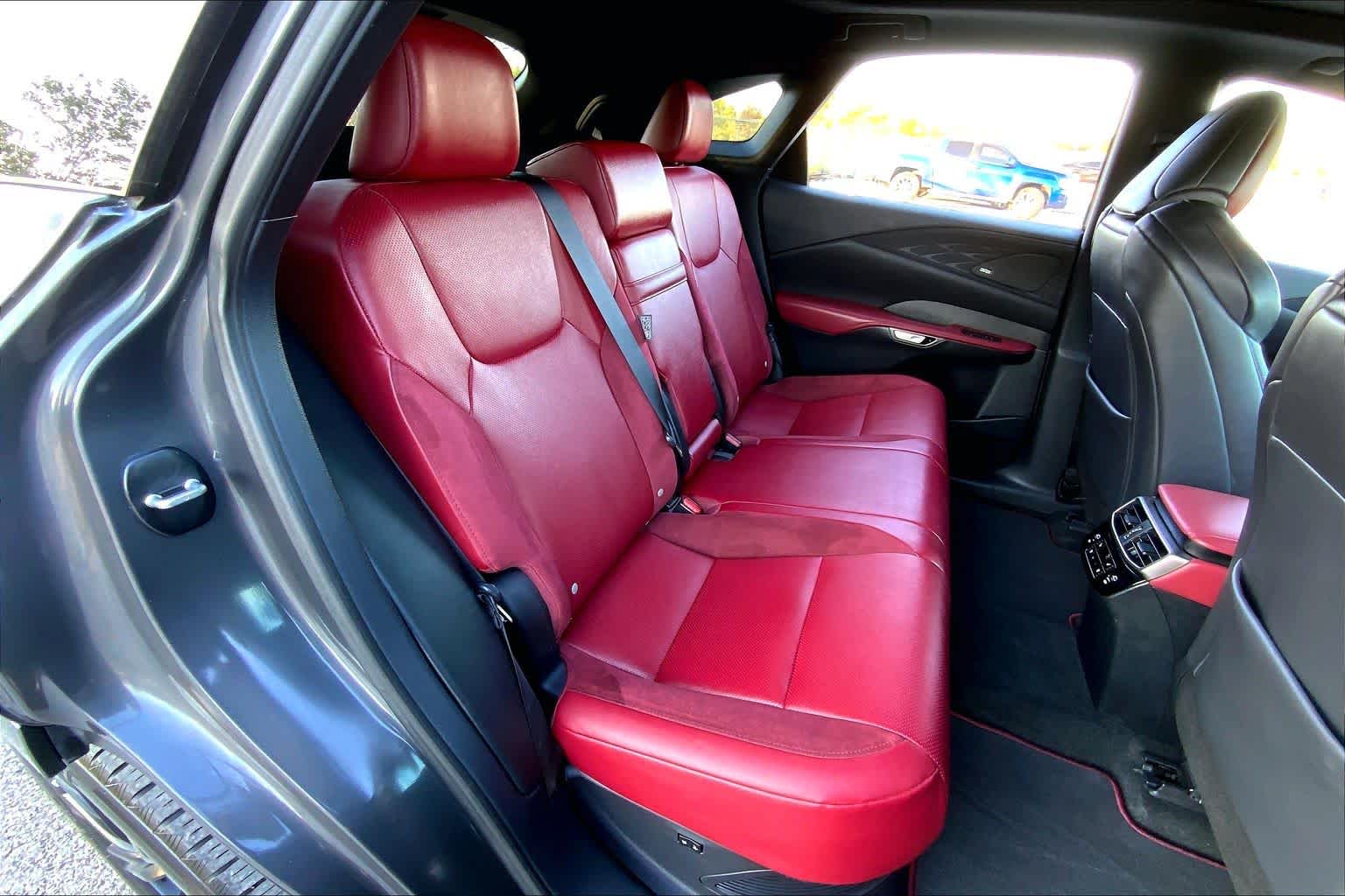 2024 Lexus RX F SPORT Performance  Cloudburst Gray at Sterling McCall Acura