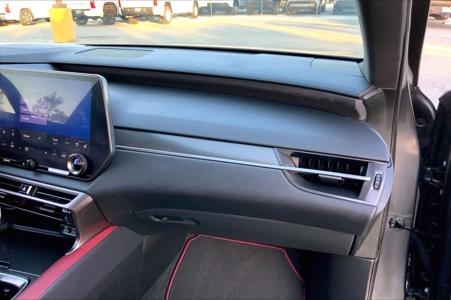 2024 Lexus RX F SPORT Performance  Cloudburst Gray at Sterling McCall Acura