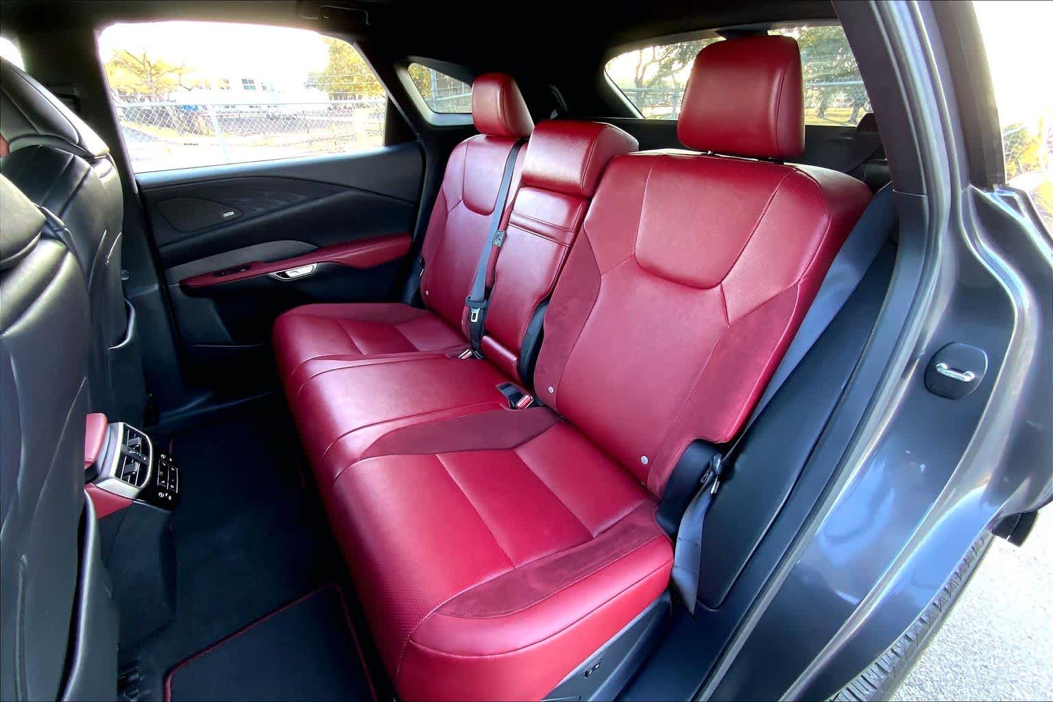 2024 Lexus RX F SPORT Performance  Cloudburst Gray at Sterling McCall Acura