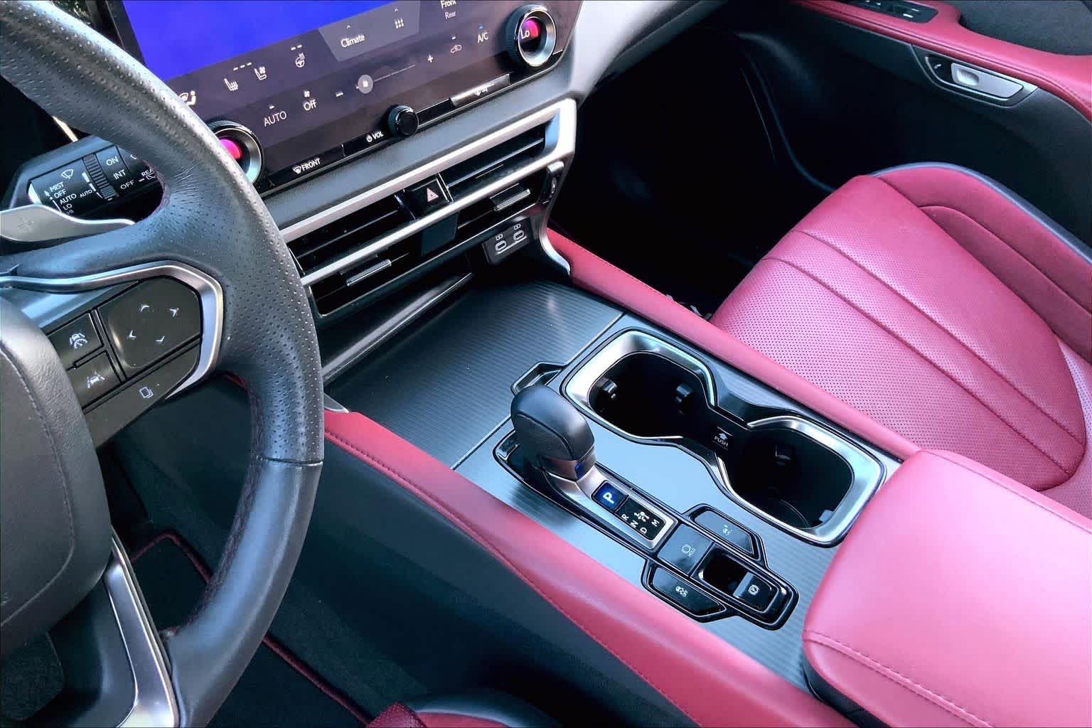 2024 Lexus RX F SPORT Performance  Cloudburst Gray at Sterling McCall Acura