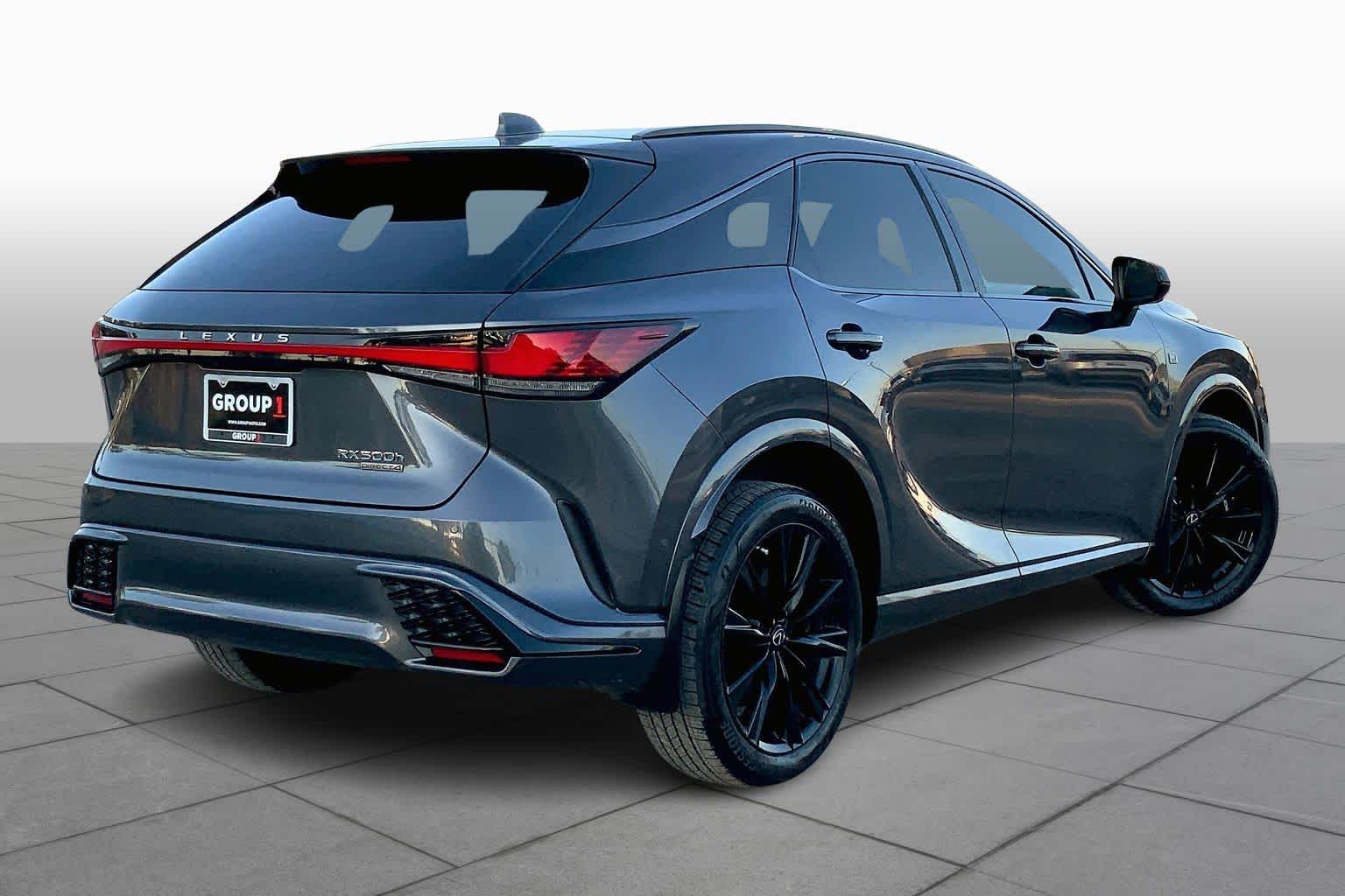 2024 Lexus RX F SPORT Performance  Cloudburst Gray at Sterling McCall Acura