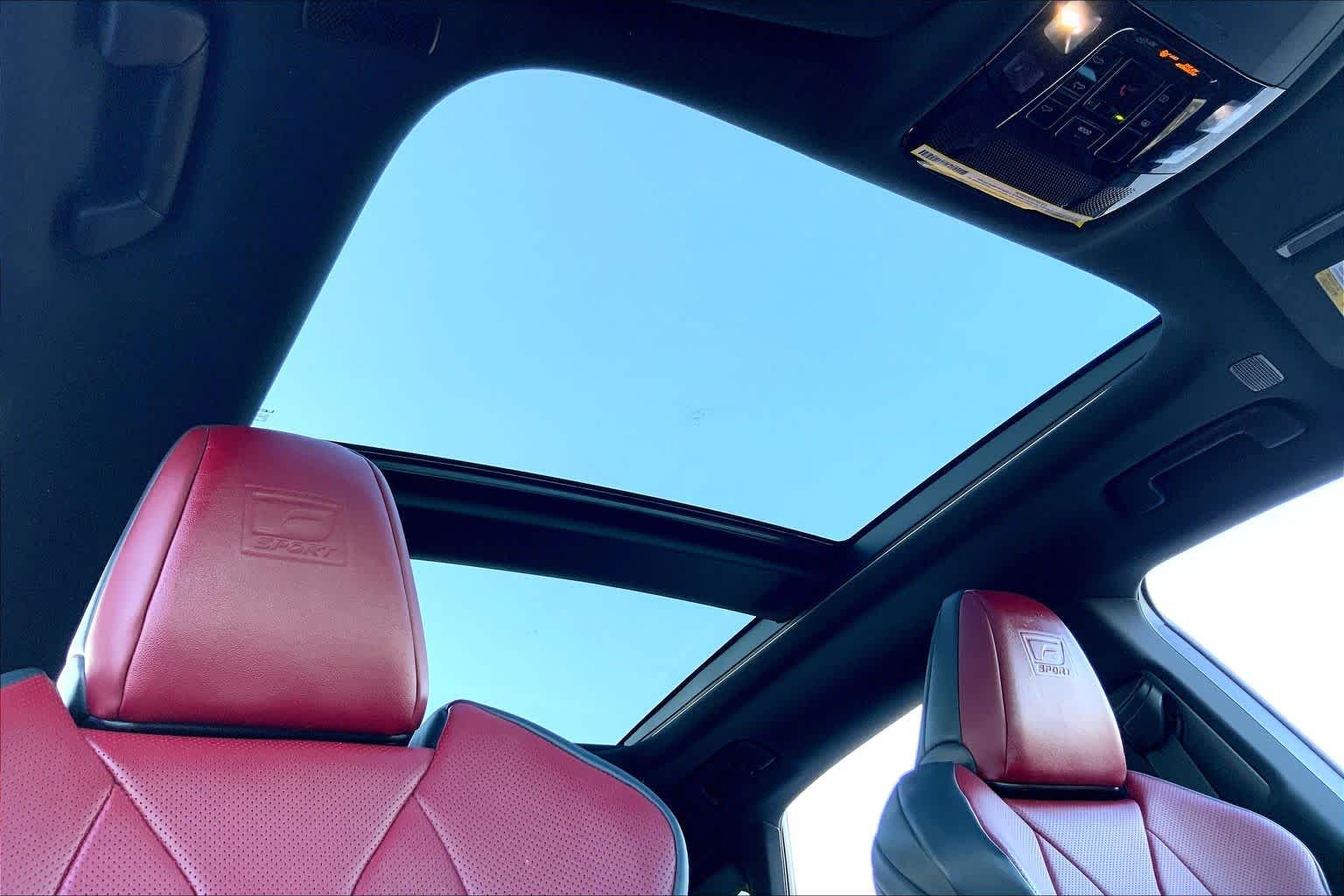 2024 Lexus RX F SPORT Performance  Cloudburst Gray at Sterling McCall Acura