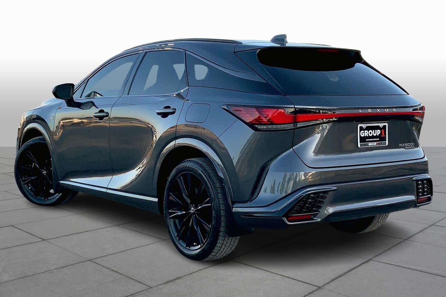 2024 Lexus RX F SPORT Performance  Cloudburst Gray at Sterling McCall Acura