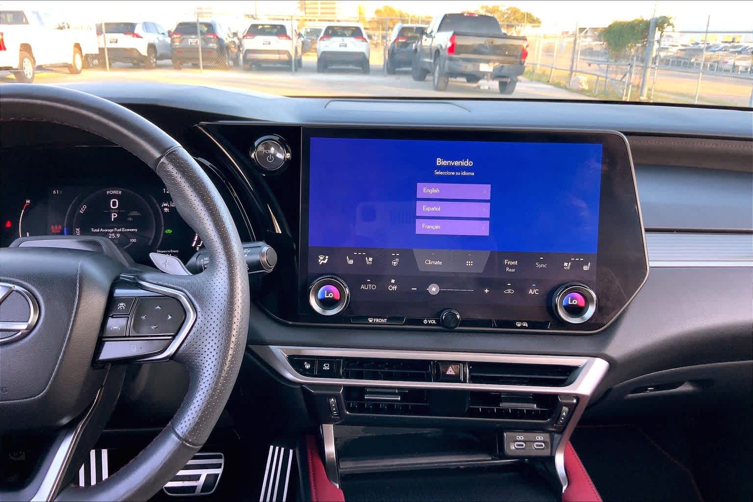 2024 Lexus RX F SPORT Performance  Cloudburst Gray at Sterling McCall Acura