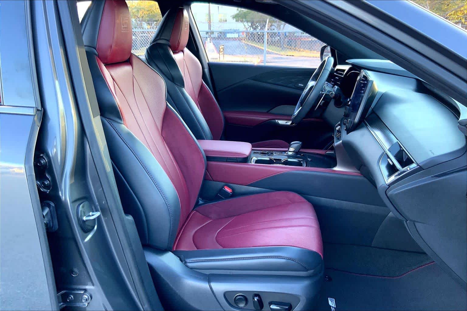 2024 Lexus RX F SPORT Performance  Cloudburst Gray at Sterling McCall Acura