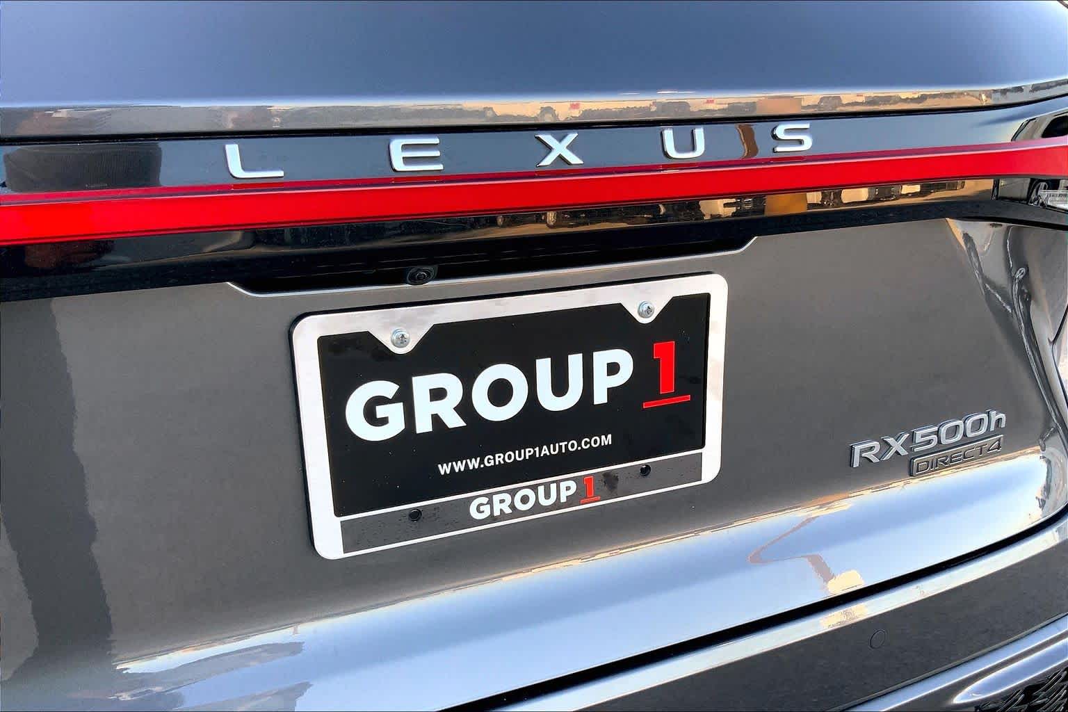 2024 Lexus RX F SPORT Performance  Cloudburst Gray at Sterling McCall Acura