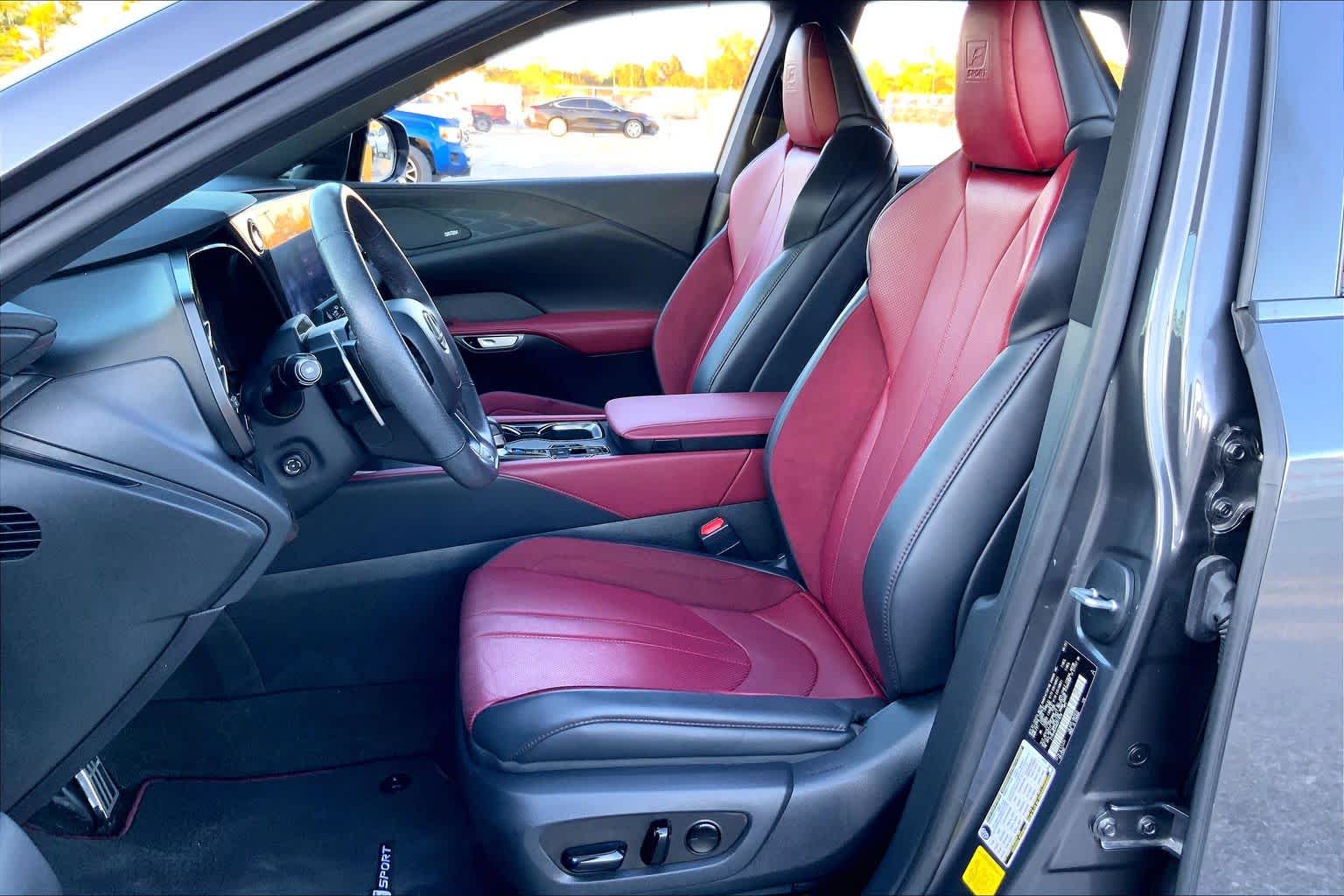 2024 Lexus RX F SPORT Performance  Cloudburst Gray at Sterling McCall Acura