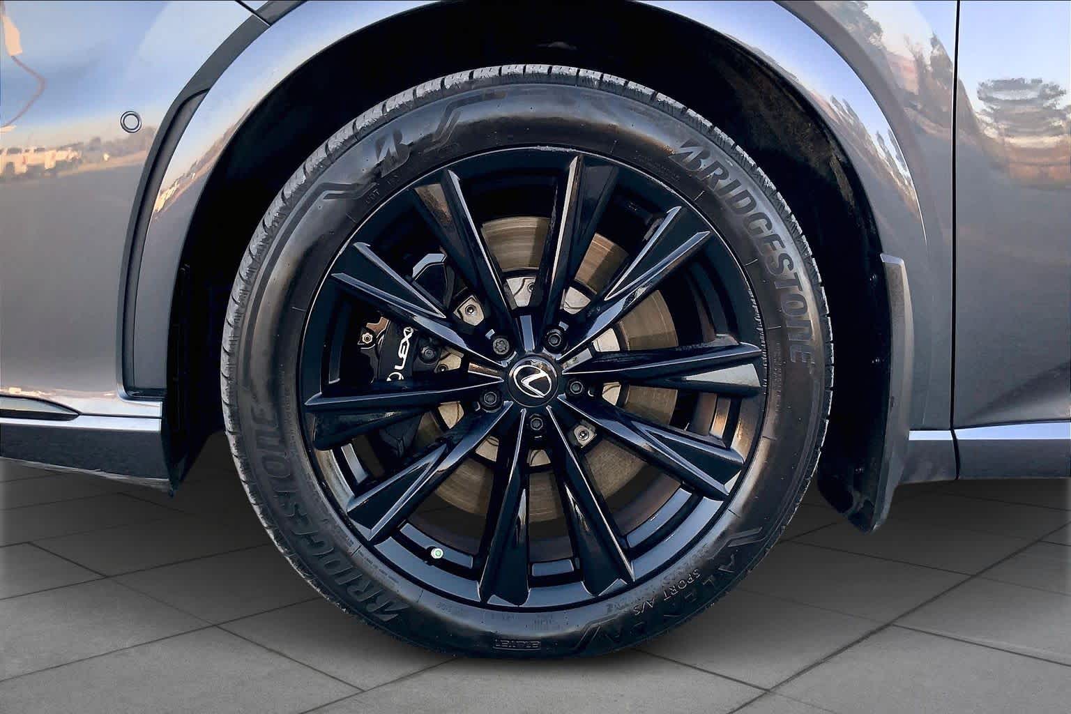 2024 Lexus RX F SPORT Performance  Cloudburst Gray at Sterling McCall Acura