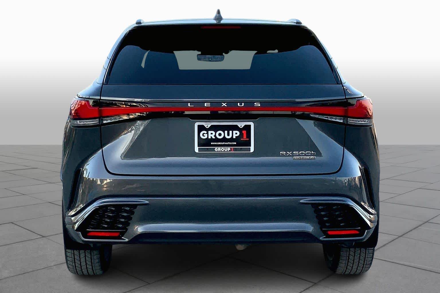 2024 Lexus RX F SPORT Performance  Cloudburst Gray at Sterling McCall Acura