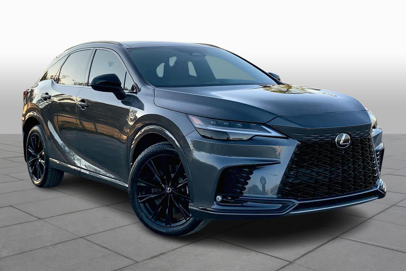 2024 Lexus RX F SPORT Performance  Cloudburst Gray at Sterling McCall Acura