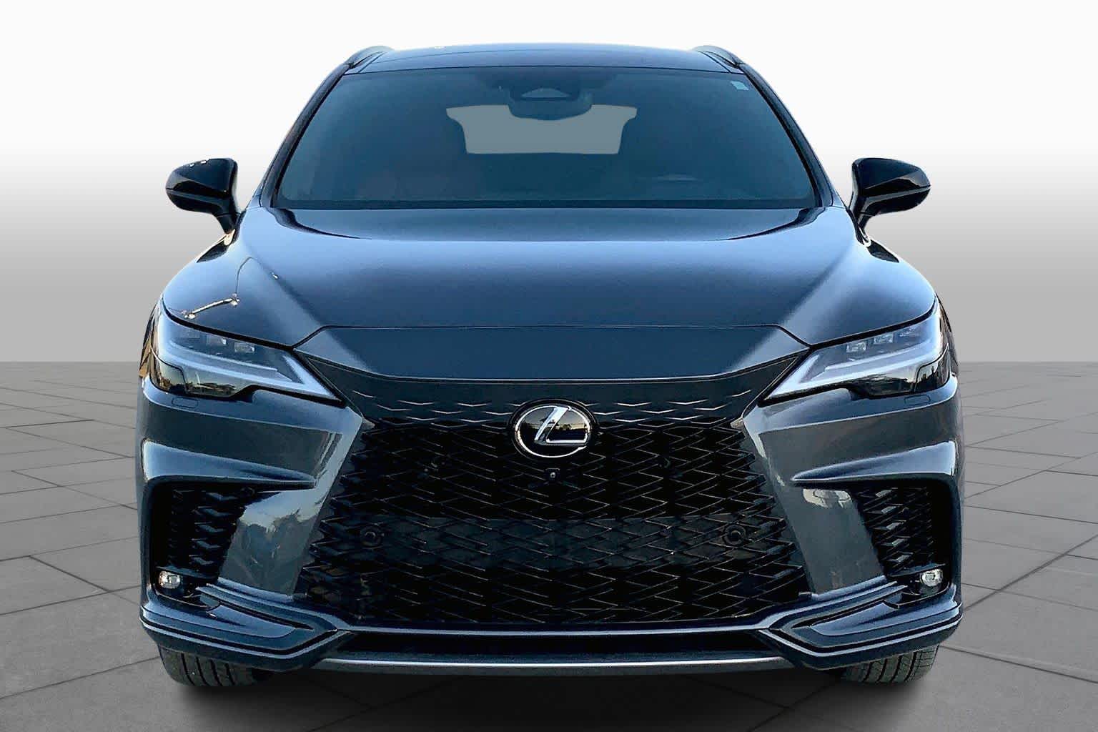 2024 Lexus RX F SPORT Performance  Cloudburst Gray at Sterling McCall Acura