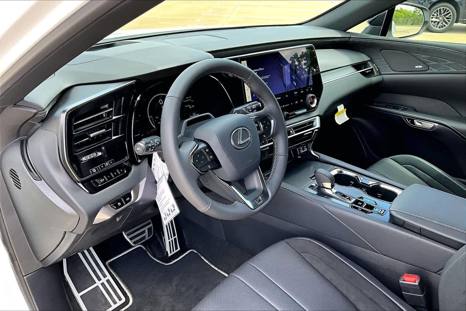 2026 Lexus RX 500h F SPORT Performance  Ultra White at Lexus of Clear Lake