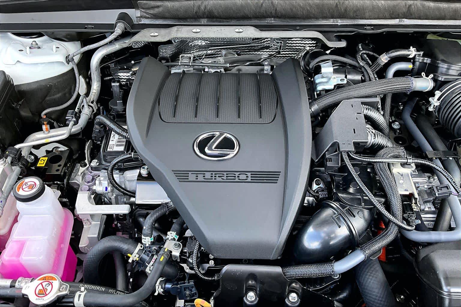 2026 Lexus RX 500h F SPORT Performance  Ultra White at Lexus of Clear Lake