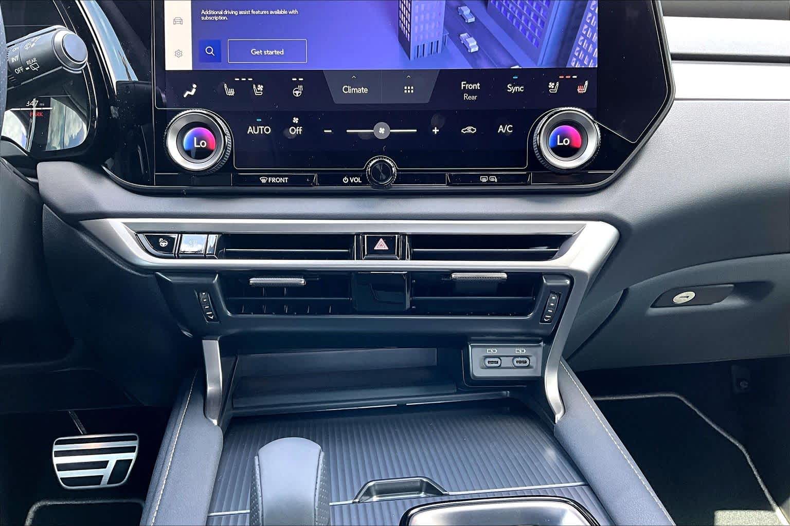 2026 Lexus RX 500h F SPORT Performance  Ultra White at Lexus of Clear Lake