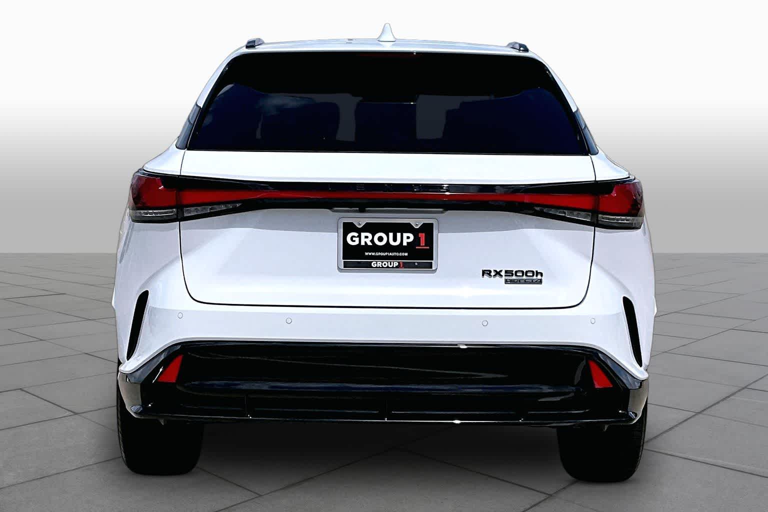 2026 Lexus RX 500h F SPORT Performance  Ultra White at Lexus of Clear Lake