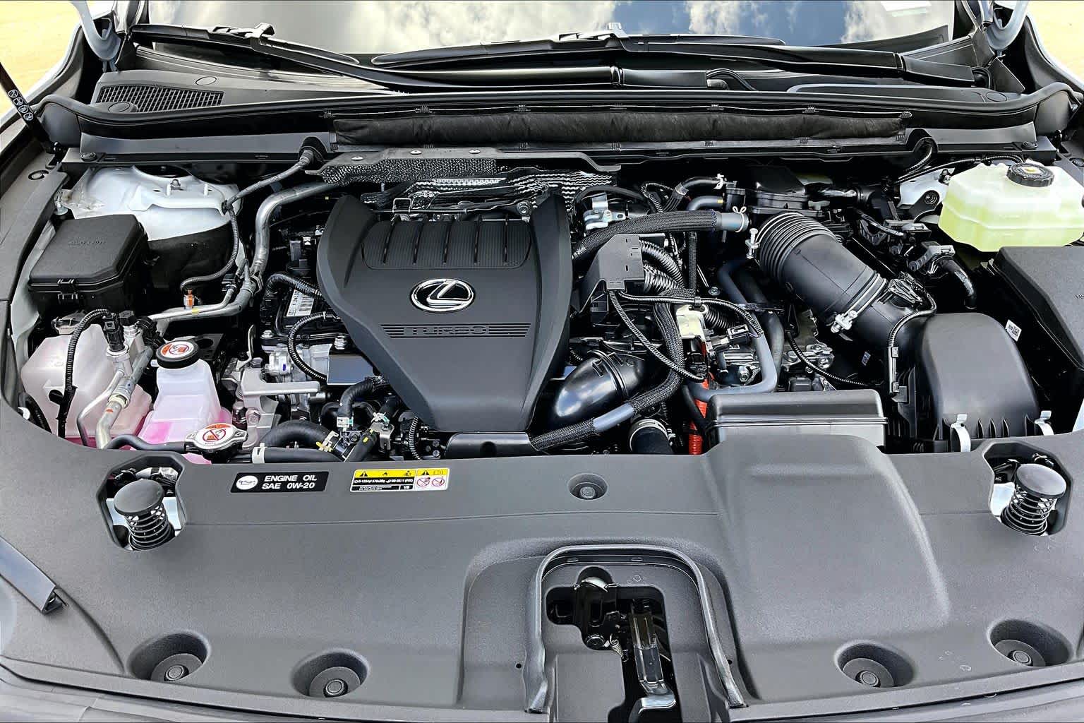 2026 Lexus RX 500h F SPORT Performance  Ultra White at Lexus of Clear Lake