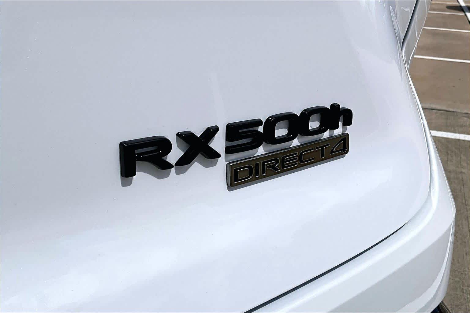 2026 Lexus RX 500h F SPORT Performance  Ultra White at Lexus of Clear Lake
