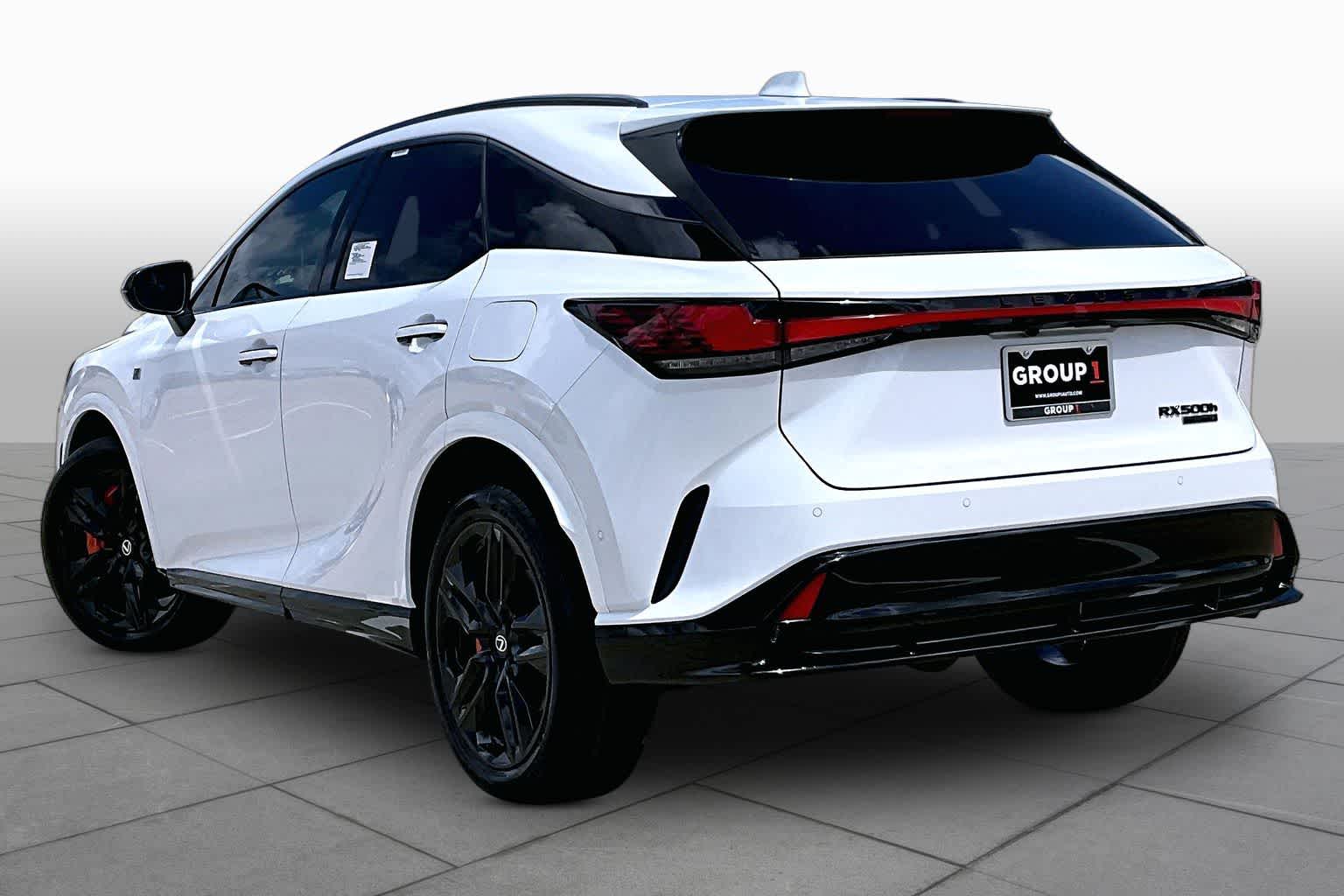 2026 Lexus RX 500h F SPORT Performance  Ultra White at Lexus of Clear Lake