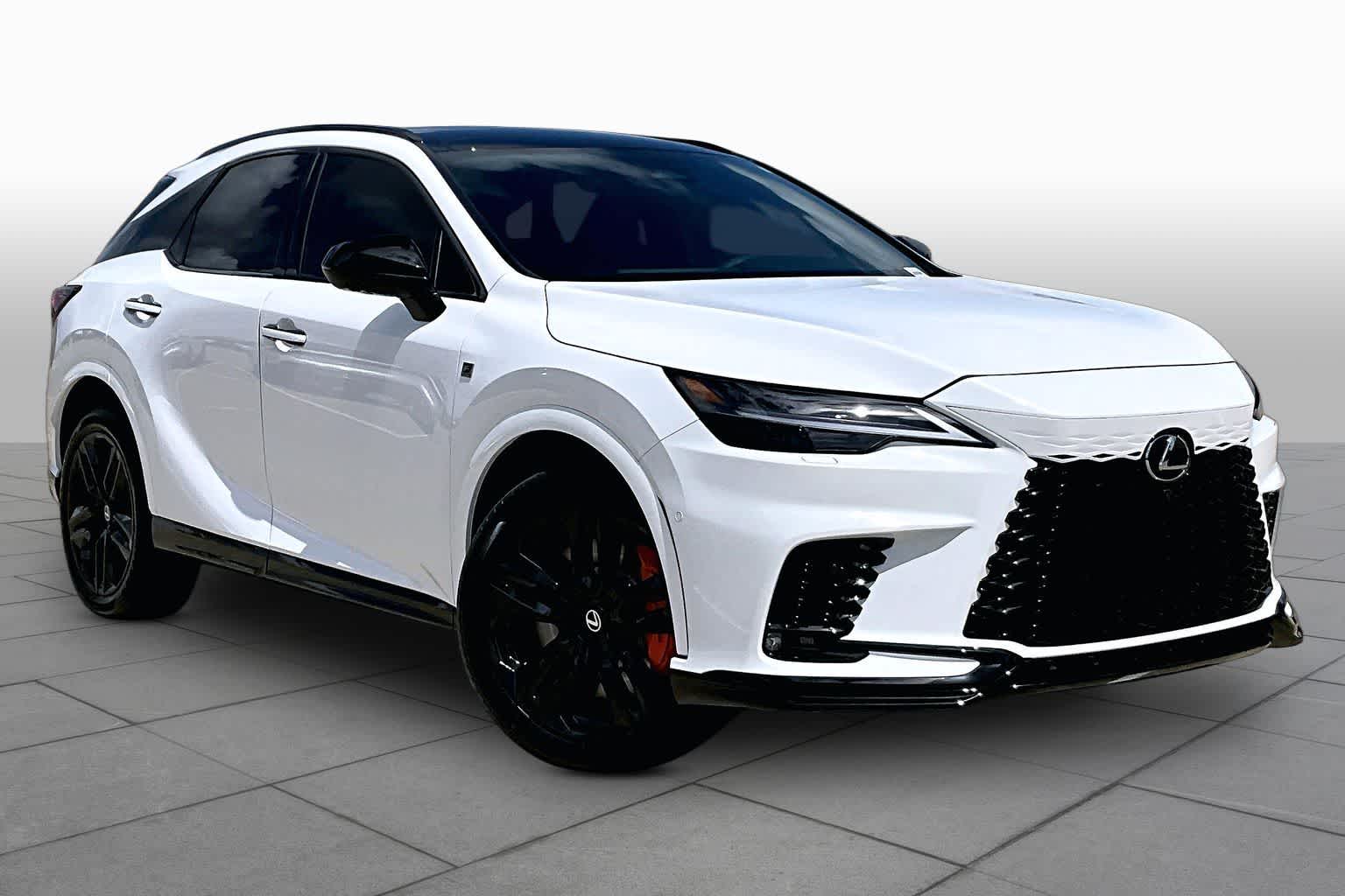 2026 Lexus RX 500h F SPORT Performance  Ultra White at Lexus of Clear Lake