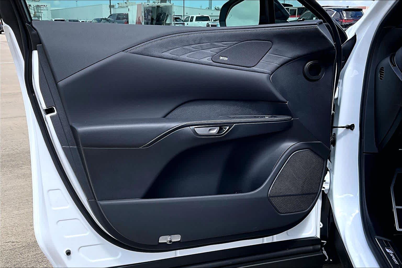2026 Lexus RX 500h F SPORT Performance  Ultra White at Lexus of Clear Lake