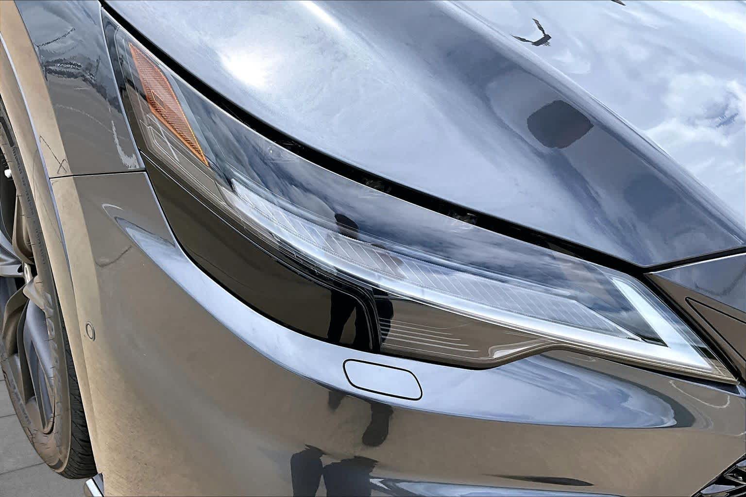 2026 Lexus RX 500h F SPORT Performance  Cloudburst Gray at Lexus of Clear Lake
