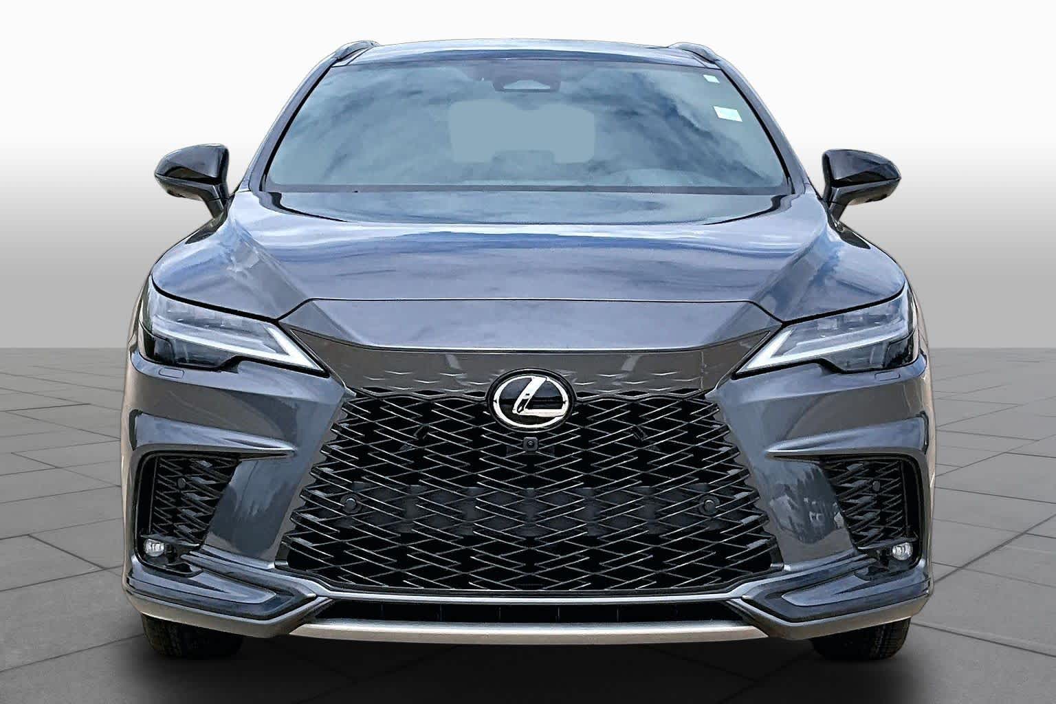 2026 Lexus RX 500h F SPORT Performance  Cloudburst Gray at Lexus of Clear Lake