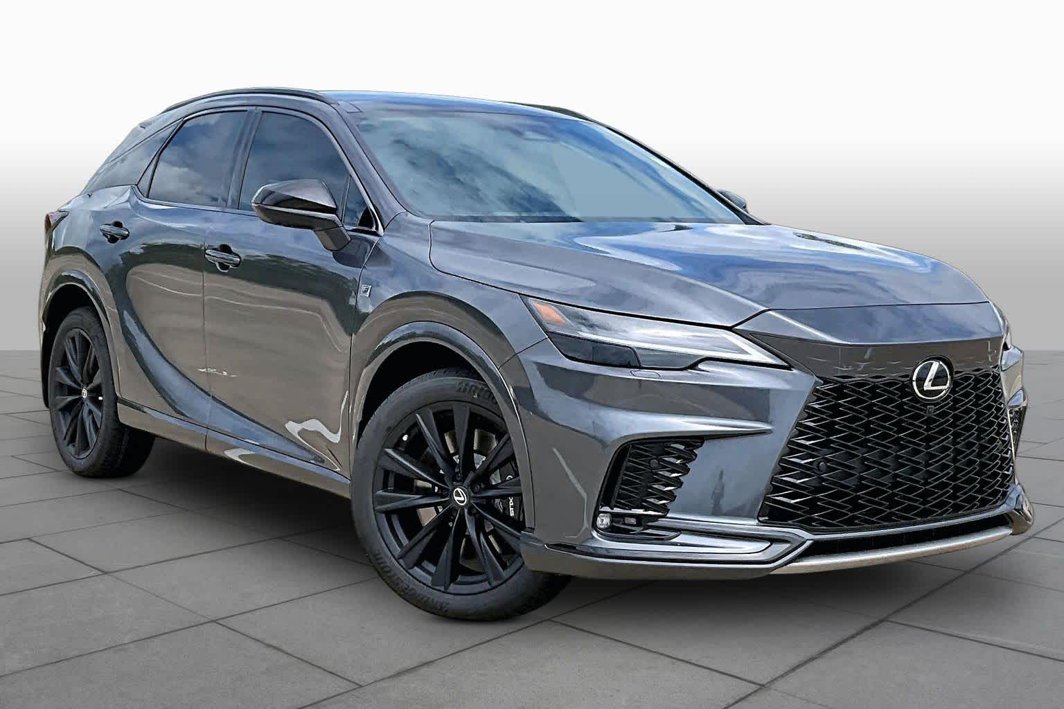 2026 Lexus RX 500h F SPORT Performance  Cloudburst Gray at Lexus of Clear Lake