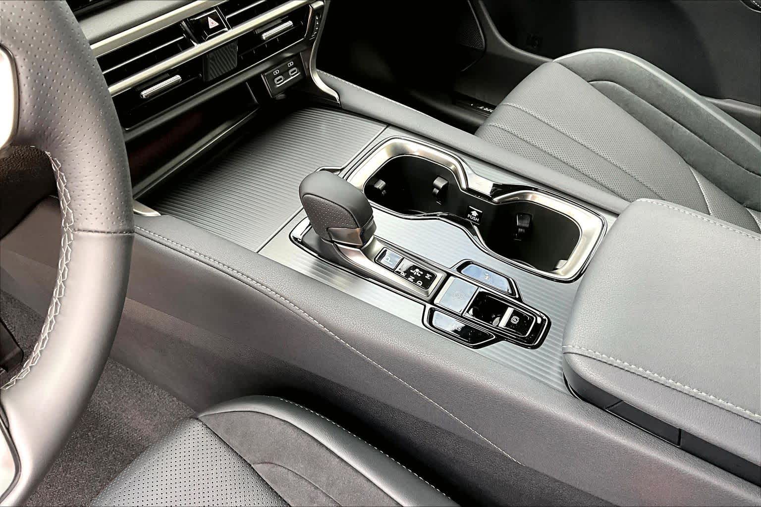 2026 Lexus RX 500h F SPORT Performance  Cloudburst Gray at Lexus of Clear Lake