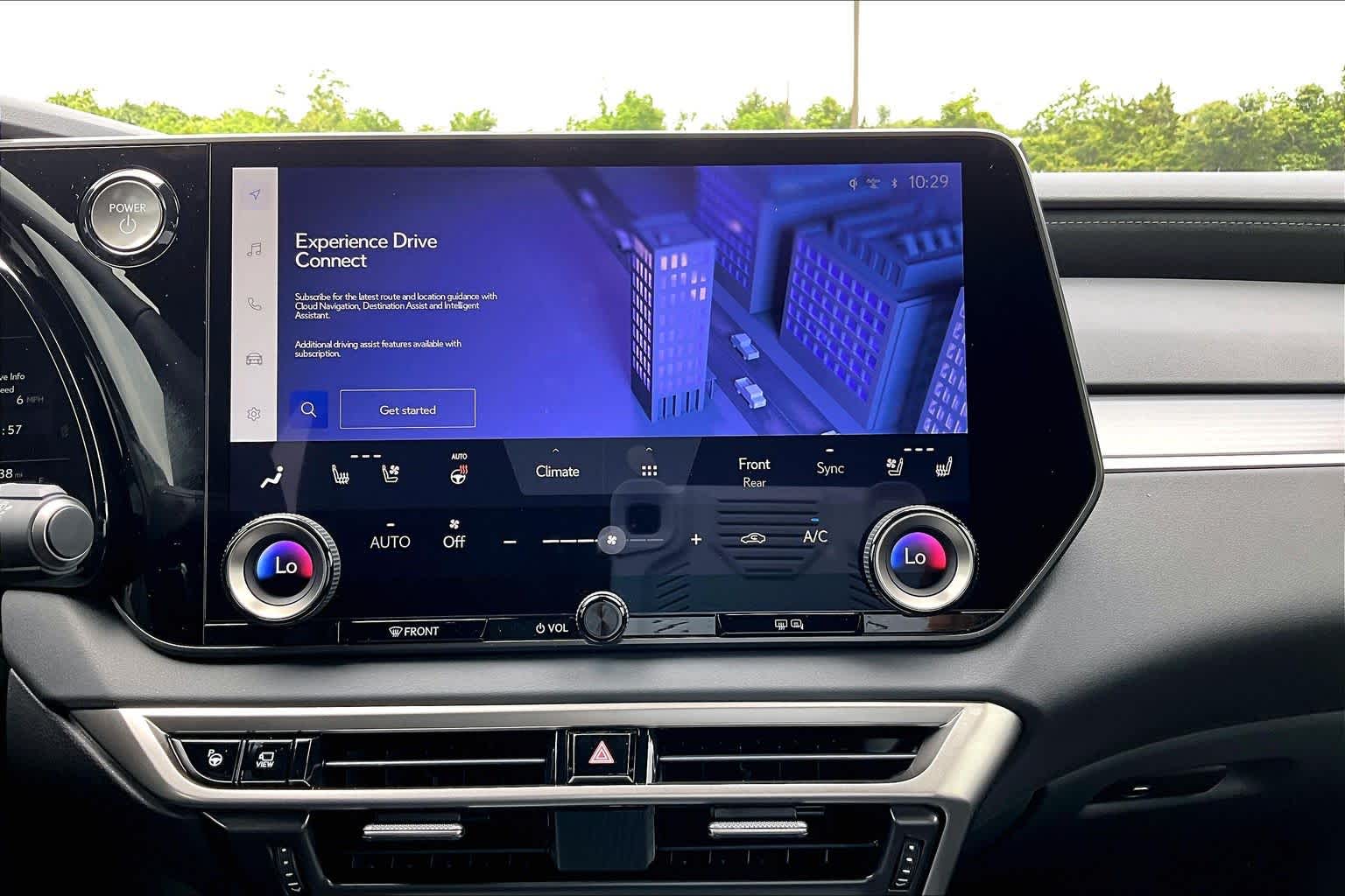 2026 Lexus RX 500h F SPORT Performance  Cloudburst Gray at Lexus of Clear Lake
