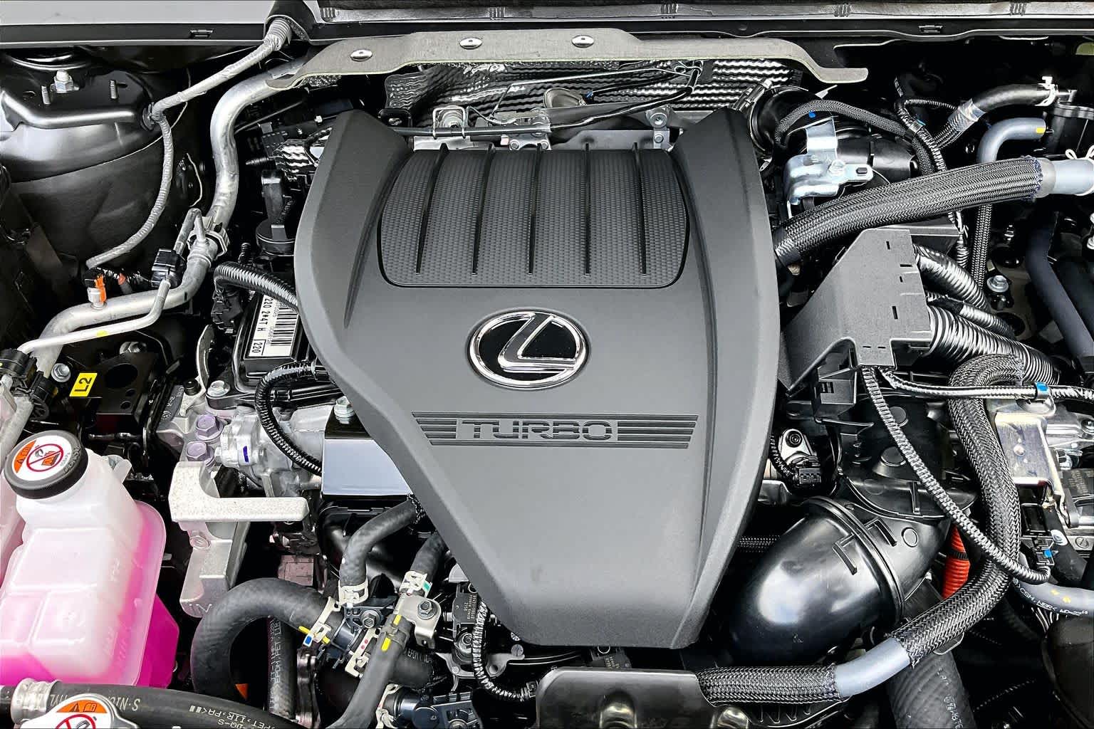 2026 Lexus RX 500h F SPORT Performance  Cloudburst Gray at Lexus of Clear Lake