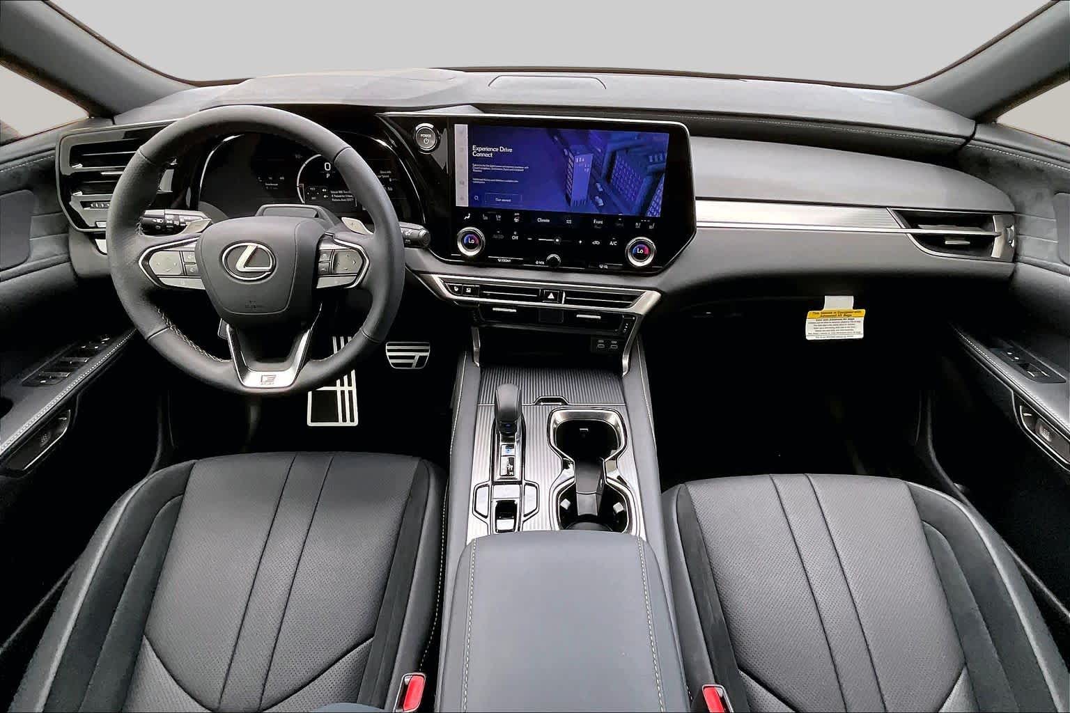 2026 Lexus RX 500h F SPORT Performance  Cloudburst Gray at Lexus of Clear Lake